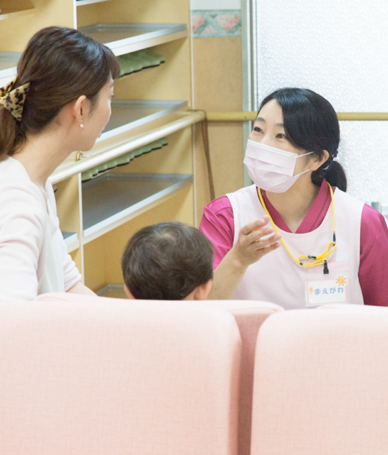 利用しやすい保育園づくり