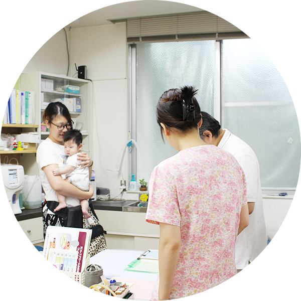 病気のこどもを預けて安心なの?