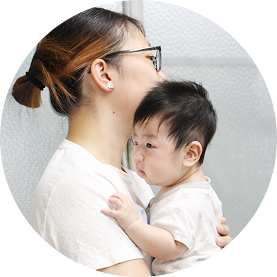 お子様が病気のときは今までどうされていましたか?